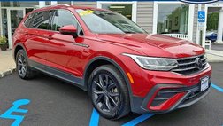 2022 Volkswagen Tiguan SE 4Motion