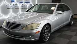2007 Mercedes-Benz S-Class S 550