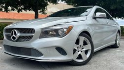 2017 Mercedes-Benz CLA-Class CLA 250