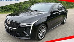 2022 Cadillac CT4-V Base