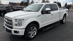 2016 Ford F-150 Platinum