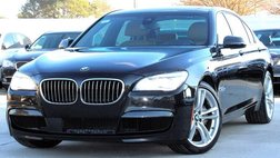 2014 BMW 7 Series 750Li