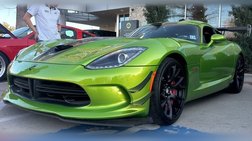 2017 Dodge Viper GTC
