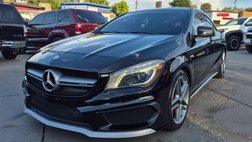 2014 Mercedes-Benz CLA-Class CLA 45 AMG