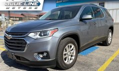 2018 Chevrolet Traverse LT Cloth