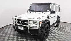 2017 Mercedes-Benz G-Class AMG G 63