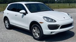 2012 Porsche Cayenne S