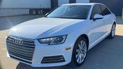 2017 Audi A4 2.0T quattro Premium