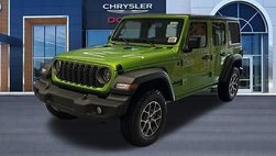 2025 Jeep Wrangler Sport