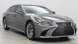 2019 Lexus LS 500 