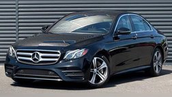 2017 Mercedes-Benz E-Class E 300 4MATIC
