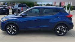 2018 Nissan Kicks SV