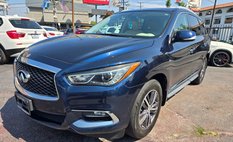 2017 Infiniti QX60 Base