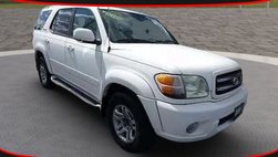 2005 Toyota Sequoia SR5