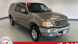 2001 Ford F-150 XLT