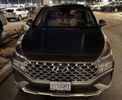 2021 Hyundai Santa Fe Hybrid Blue HEV