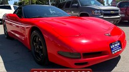 2001 Chevrolet Corvette Base