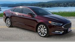 2018 Ford Fusion Platinum