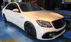 2018 Mercedes-Benz S-Class AMG S 63