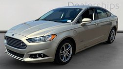 2015 Ford Fusion Energi Titanium