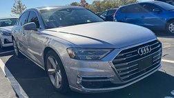 2020 Audi A8 quattro 55 TFSI