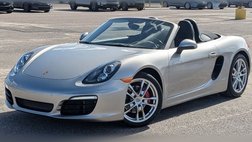 2013 Porsche Boxster S