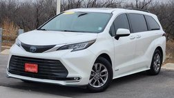 2021 Toyota Sienna XLE