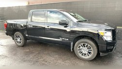 2021 Nissan Titan SV