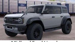 2026 Ford Bronco Raptor