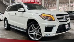 2014 Mercedes-Benz GL-Class GL 550 4MATIC