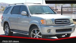 2003 Toyota Sequoia Limited