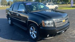 2013 Chevrolet Avalanche LTZ Black Diamond