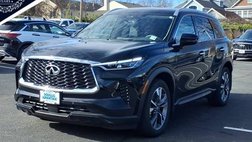 2025 Infiniti QX60 Luxe