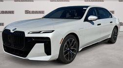 2025 BMW 7 Series 750e xDrive