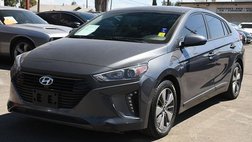 2018 Hyundai Ioniq Plug-In Hybrid Base