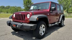 2011 Jeep Wrangler Unlimited Sport