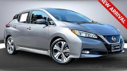 2021 Nissan LEAF SV