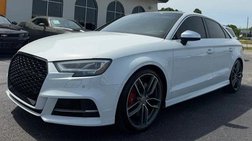 2018 Audi S3 2.0T quattro Premium Plus