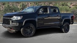 2022 Chevrolet Colorado ZR2