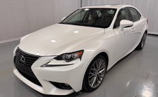 2015 Lexus IS 250 250 Sedan AWD