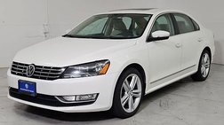 2013 Volkswagen Passat TDI SEL Premium