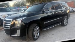 2015 Cadillac Escalade Luxury