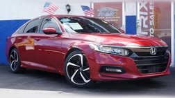 2018 Honda Accord Sport