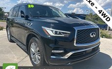 2020 Infiniti QX80 Luxe