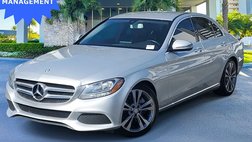 2016 Mercedes-Benz C-Class C 300