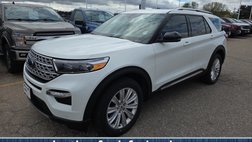 2020 Ford Explorer Hybrid Limited