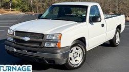 2003 Chevrolet Silverado 1500 Work Truck