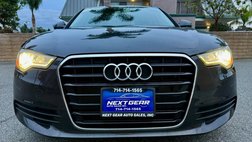 2014 Audi A6 2.0T Premium Plus