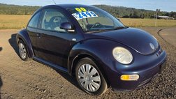 2000 Volkswagen New Beetle GL