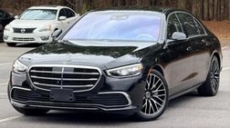 2022 Mercedes-Benz S-Class S 580 4MATIC